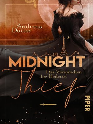 cover image of Midnight Thief – Das Versprechen der Heilerin